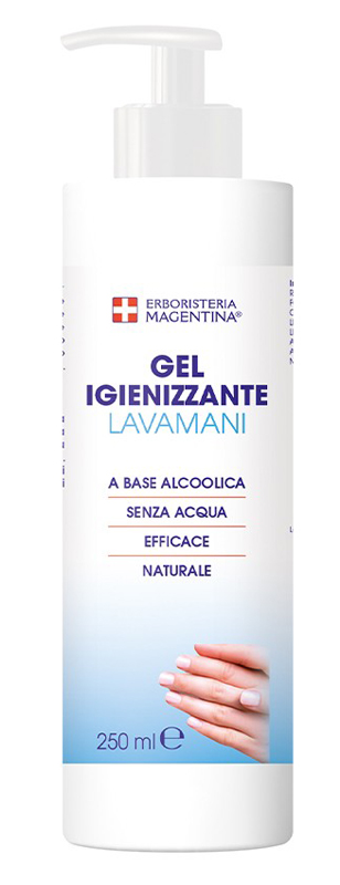 IGIENIZZANTE GEL LAVAMANI 250 ML - Farmacianuova.eu