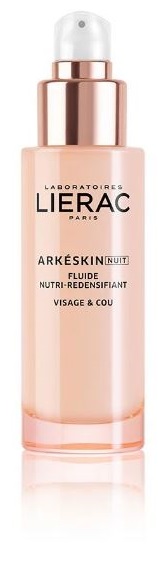 LIERAC ARKESKIN FLUIDO NOTTE 50 ML - Farmacianuova.eu