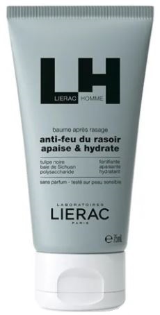 LIERAC HOMME BALSAMO DOPOBARBA 75 ML - Farmacianuova.eu