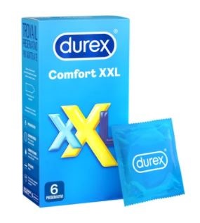 PROFILATTICO DUREX COMFORT XXL 6 PEZZI - Farmacianuova.eu