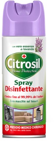 CITROSIL SPRAY DISINFETTANTE LAVANDA 300 ML - Farmacianuova.eu
