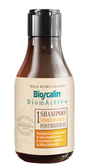 BIOSCALIN BIOMACTIVE SHAMPO SEBO REGOLATORE 200 ML - Farmacianuova.eu