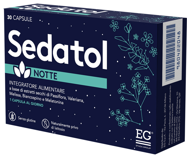 SEDATOL NOTTE 30 CAPSULE - Farmacianuova.eu