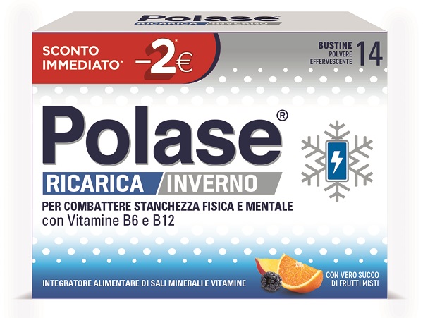 POLASE RICARICA INVERNO 14 BUSTINE PROMO 2020 - Farmacianuova.eu