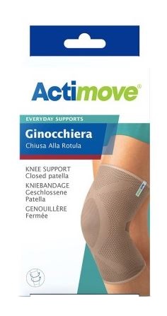 ACTIMOVE EVERYDAY GINOCCHIERA ELASTICA CHIUSA ALLA ROTULA S - Farmacianuova.eu