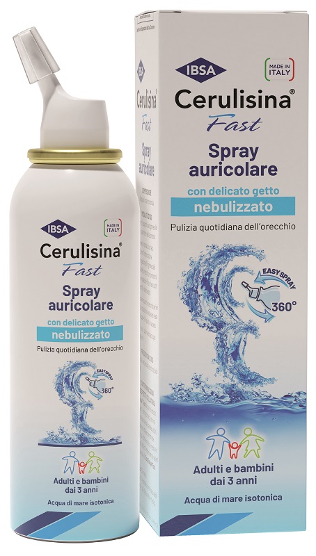 SPRAY AURICOLARE CERULISINA FAST ADULTI E BAMBINI - Farmacianuova.eu