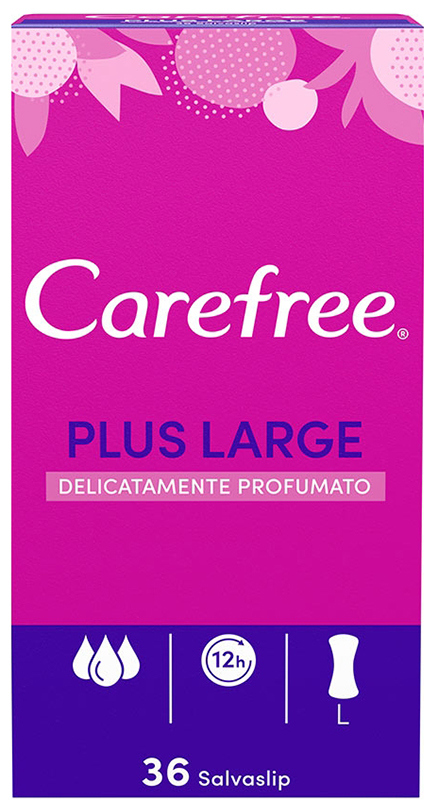 CAREFREE MAXI SALVASLIP 36 PEZZI - Farmacianuova.eu