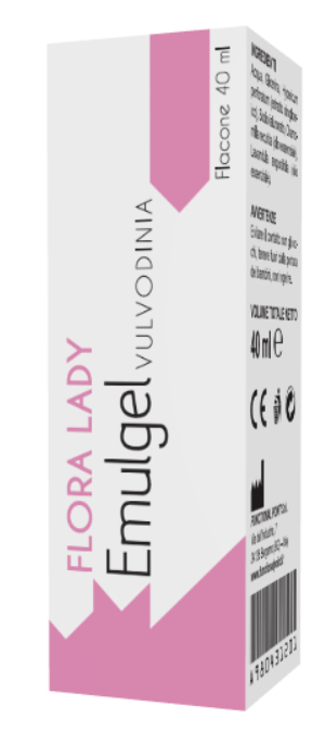 FLORA LADY EMULGEL VULVODINIA GEL VAGINALE 40 ML + 5 CANNULE MONOUSO - Farmacianuova.eu