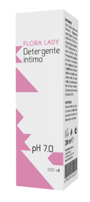 FLORA LADY DETERGENTE INTIMO PH 7,0 200 ML - Farmacianuova.eu