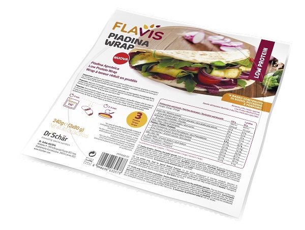 FLAVIS PIADINA 240 G - Farmacianuova.eu
