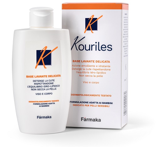 KOURILES BASE LAVANTE 200 ML - Farmacianuova.eu