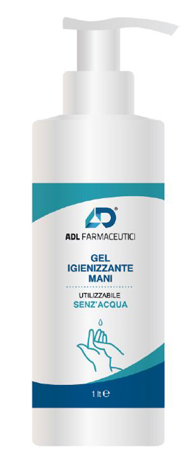 ADL FARMACEUTICI GEL IGIENIZZANTE 1 LITRO - Farmacianuova.eu