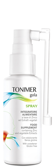 TONIMER GOLA SPRAY 15 ML - Farmacianuova.eu