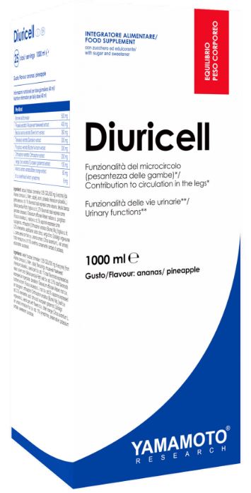 YAMAMOTO RESEARCH DIURICELL 1 LITRO FRUTTI DI BOSCO - Farmacianuova.eu