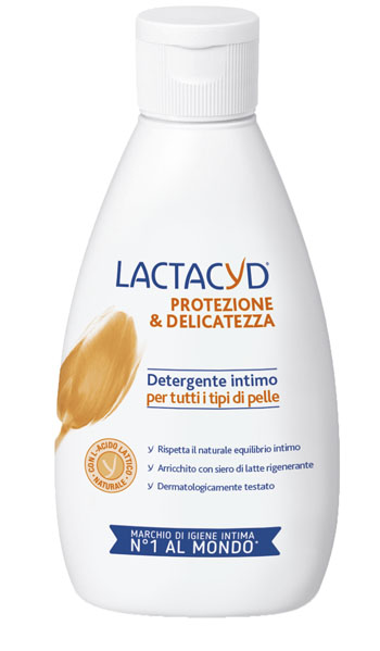 LACTACYD PROTEZIONE&DELICATEZZA 300 ML - Farmacianuova.eu