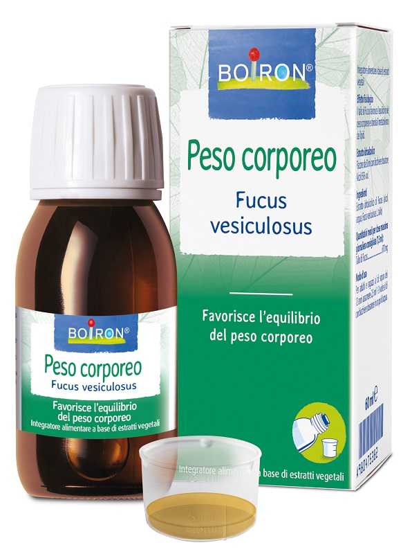 FUCUS VESICOLUS BOIRON ESTRATTO IDROALCOLICO 60 ML - Farmacianuova.eu