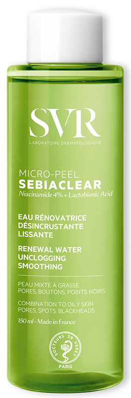 SEBIACLEAR MICRO-PEEL 150 ML - Farmacianuova.eu