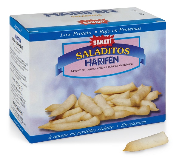 HARIFEN SALADITOS 4X30 G - Farmacianuova.eu