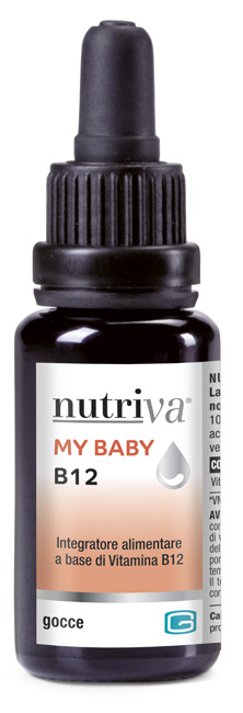 NUTRIVA MY BABY B12 GOCCE 20 ML - Farmacianuova.eu