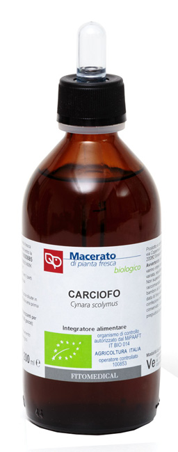 CARCIOFO TINTURA MADRE 200 ML BIO - Farmacianuova.eu