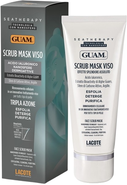 GUAM SEATHERAPY SCRUB MASK VISO 75 ML - Farmacianuova.eu