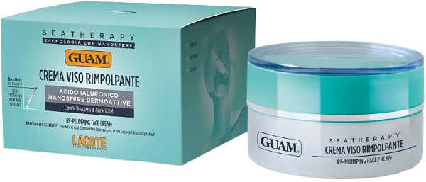 GUAM SEATHERAPY CREMA RIMPOLPANTE VISO 50 ML - Farmacianuova.eu