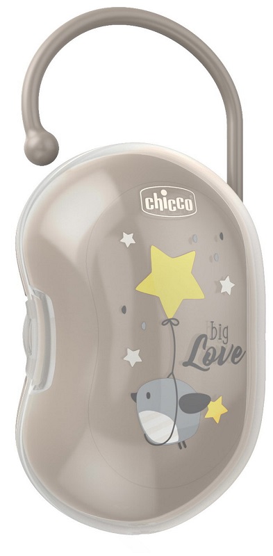 CHICCO PORTA SUCCHIETTO NEUTRO PER DUE PEZZI - Farmacianuova.eu