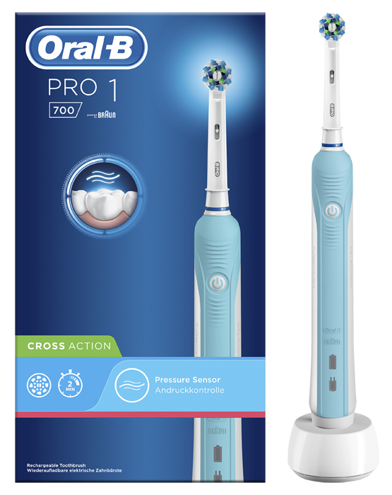 ORALB PRO1 SPAZZOLINO ELETTRICO - Farmacianuova.eu