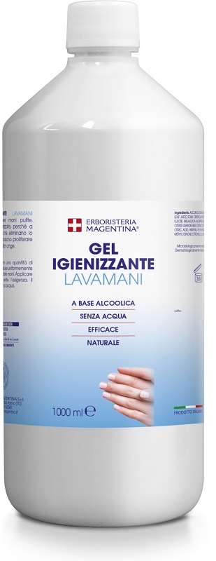 IGIENIZZANTE GEL LAVAMANI 1 LITRO RICARICA - Farmacianuova.eu