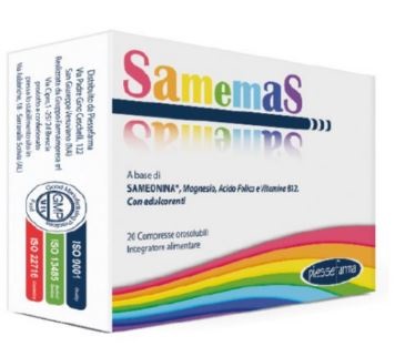 SAMEMAS 20 COMPRESSE - Farmacianuova.eu