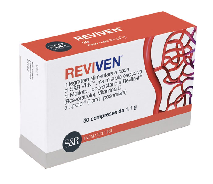 REVIVEN 30 COMPRESSE - Farmacianuova.eu