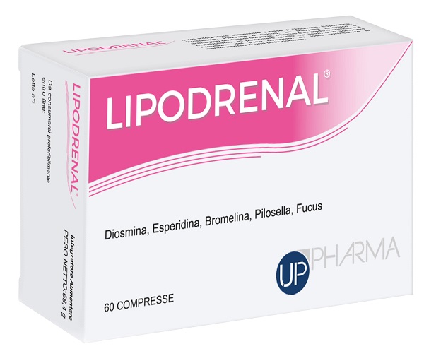 LIPODRENAL 60 COMPRESSE - Farmacianuova.eu