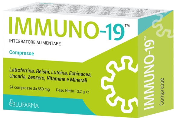IMMUNO 19 24 COMPRESSE - Farmacianuova.eu