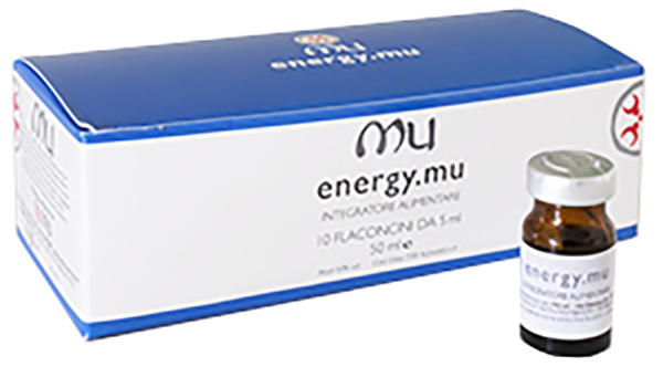 ENERGY MU 10 FLACONCINI 5 ML - Farmacianuova.eu