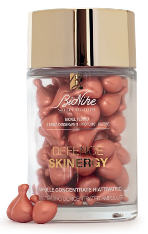 DEFENCE SKINERGY AMPOLLE 60 AMPOLLE MONODOSE - Farmacianuova.eu