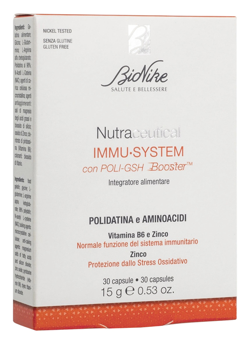 NUTRACEUTICAL IMMU-SYSTEM 30 COMPRESSE - Farmacianuova.eu