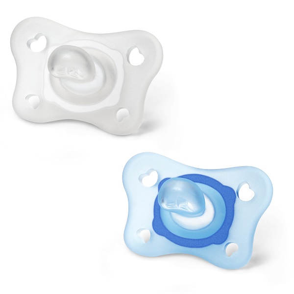 CHICCO GOMMOTTINO BOY SILICONE 0-2 MESI 2 PEZZI ITA C - Farmacianuova.eu