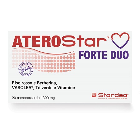 ATEROSTAR FORTE DUO 20 COMPRESSE - Farmacianuova.eu