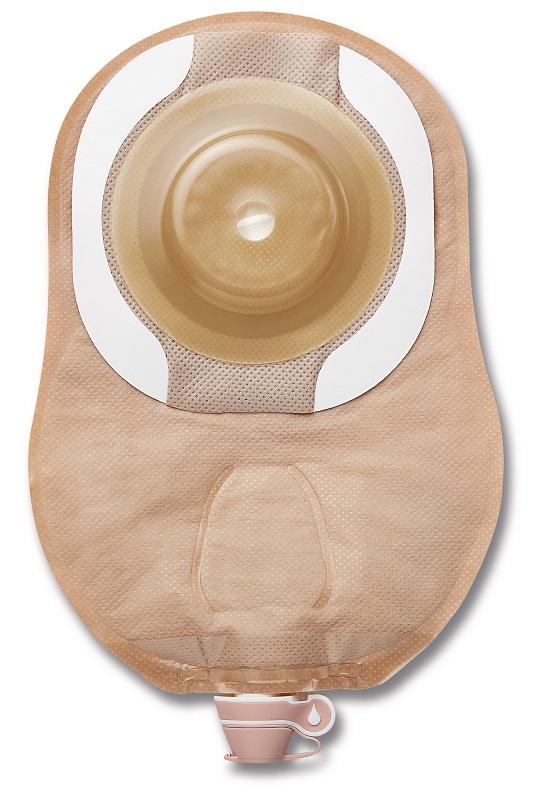 MODERMA FLEX CERAPLUS SACCA APERTA CONVESSA SOFT MIDI PER UROSTOMIA TRASPARENTE B/A RITAGLIABILE 13-25 MM - Farmacianuova.eu