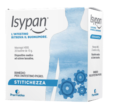 ISYPAN STITICHEZZA MACROGOL 4000 20 BUSTINE 10 G - Farmacianuova.eu