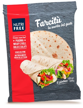 NUTRIFREE PIADINA 2 PEZZI DA 60 G - Farmacianuova.eu