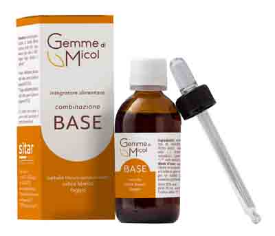 GEMME DI MICOL BASE 30 ML - Farmacianuova.eu
