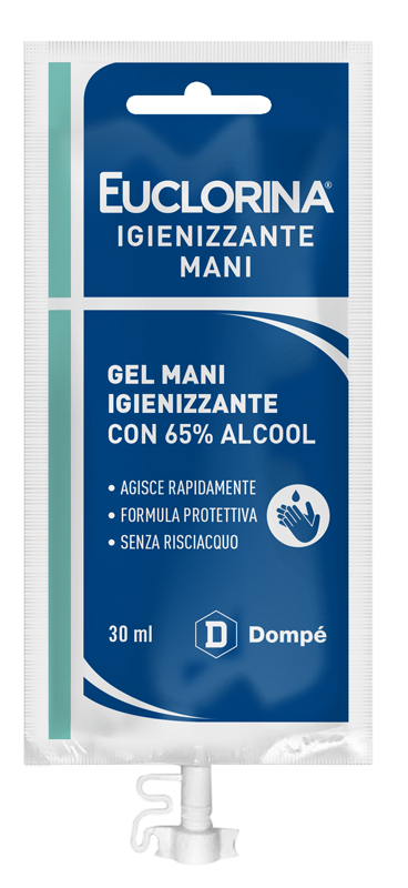 EUCLORINA GEL MANI IGIENIZZANTE 30 ML - Farmacianuova.eu