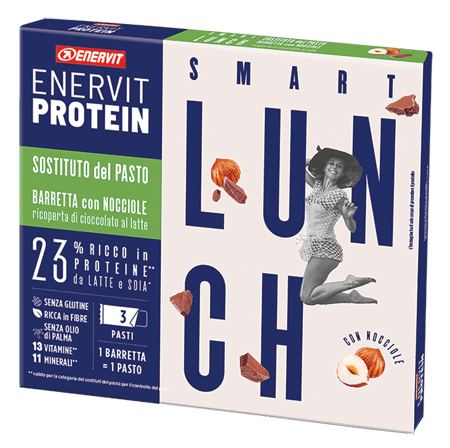 ENERVIT PROTEIN SOSTITUTO NOCCIOLA 3 BARRETTE 58 G - Farmacianuova.eu