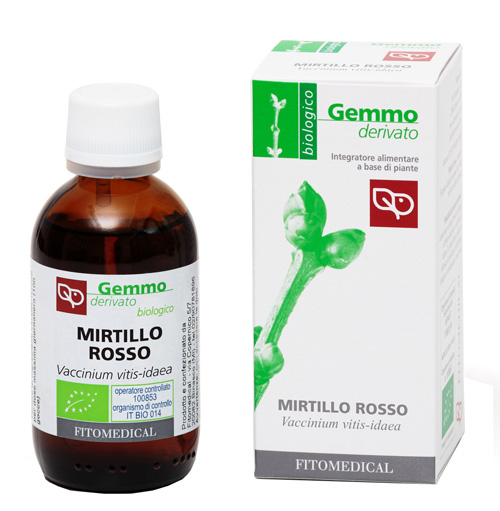 MIRTILLO ROSSO MACERATO GLICERICO 50 ML BIO - Farmacianuova.eu