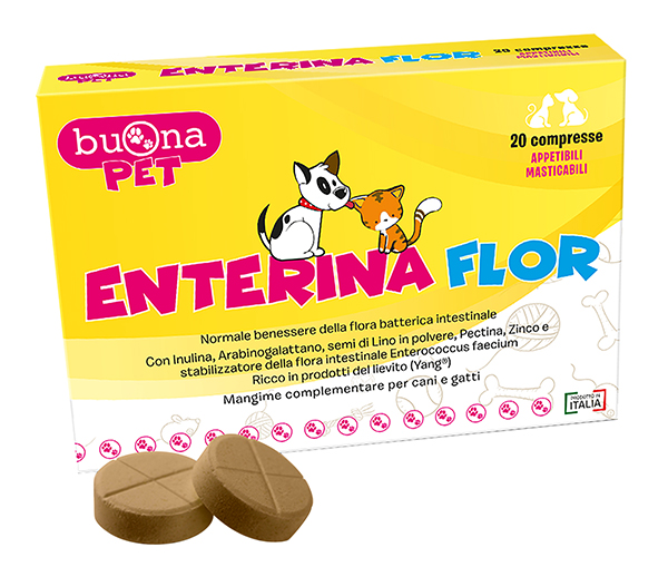 ENTERINA FLOR 20 COMPRESSE - Farmacianuova.eu