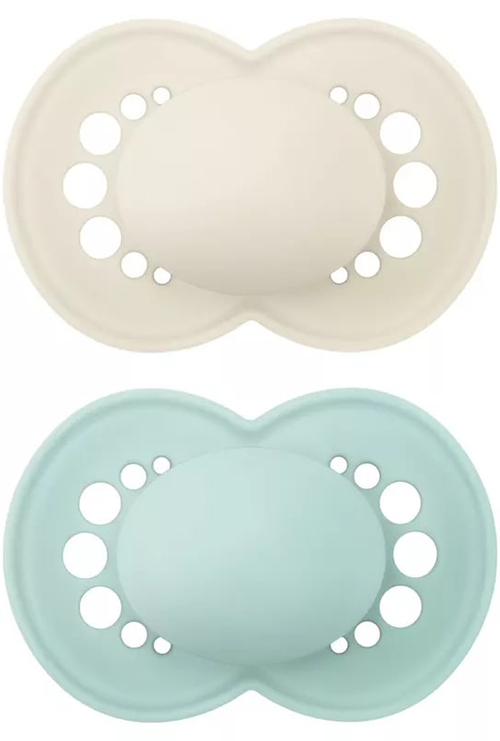 MAM ORIGINAL N 16+ SILICONE DOPPIO NEUTRO - Farmacianuova.eu