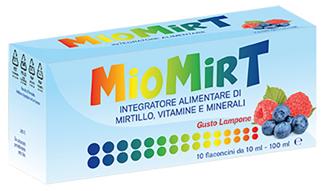 MIOMIRT 10 FLACONCINI 10 ML - Farmacianuova.eu