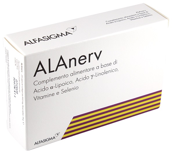 ALANERV 20 CAPSULE SOFTGEL - Farmacianuova.eu