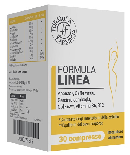 FORMULA LINEA 30 COMPRESSE - Farmacianuova.eu